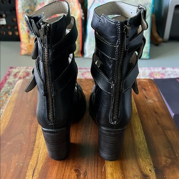 FREEBIRD Bond, Black, 7, NEW - Picture 5 of 6